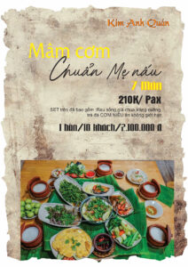 Thưởng thức mâm cơm chuẩn Mẹ nấu – Trọn vị yêu thương tại Kim Anh Quán 1 Thưởng thức mâm cơm chuẩn Mẹ nấu – Trọn vị yêu thương tại Kim Anh Quán