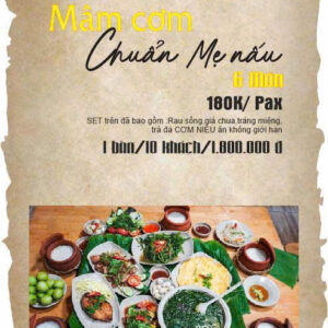 Khám phá mâm cơm chuẩn Mẹ nấu – Hương vị thân quen tại Kim Anh Quán