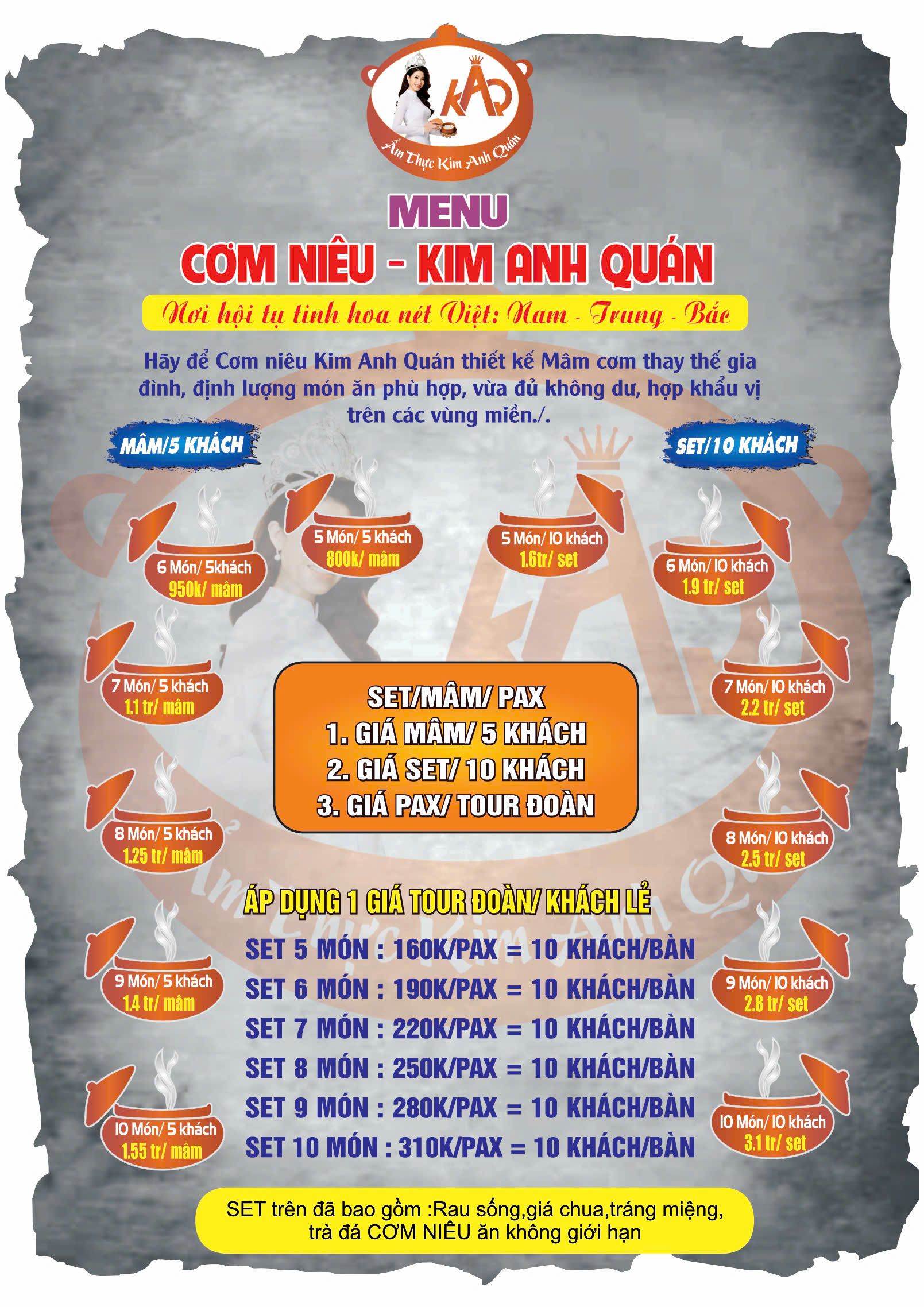 Cơm Niêu Phan Thiết – Hương Vị Quê Nhà Giữa Lòng Thành Phố Biển Làm Say Lòng Du Khách 3 nhà hàng cơm niêu phan thiết, cơm niêu kim anh quán, ẩm thực phan thiết, món ngon phan thiết, du lịch phan thiết ăn gì