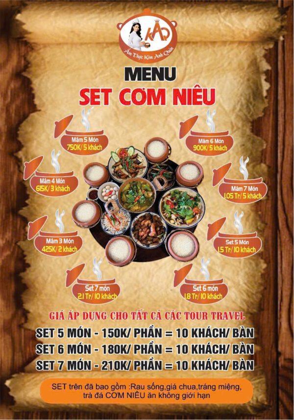 SET TỰ CHỌN