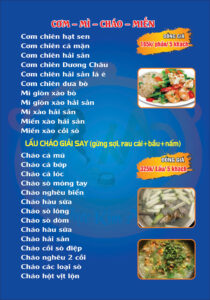 Khám Phá Thực Đơn Cơm – Mì – Cháo – Miến Hấp Dẫn Tại Các Quán Cơm Niêu Phan Thiết