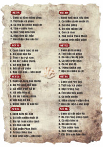 Khám phá mâm cơm chuẩn Mẹ nấu – Hương vị thân quen tại Kim Anh Quán 2 Khám phá mâm cơm chuẩn Mẹ nấu – Hương vị thân quen tại Kim Anh Quán