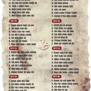 Khám phá mâm cơm chuẩn Mẹ nấu – Hương vị thân quen tại Kim Anh Quán