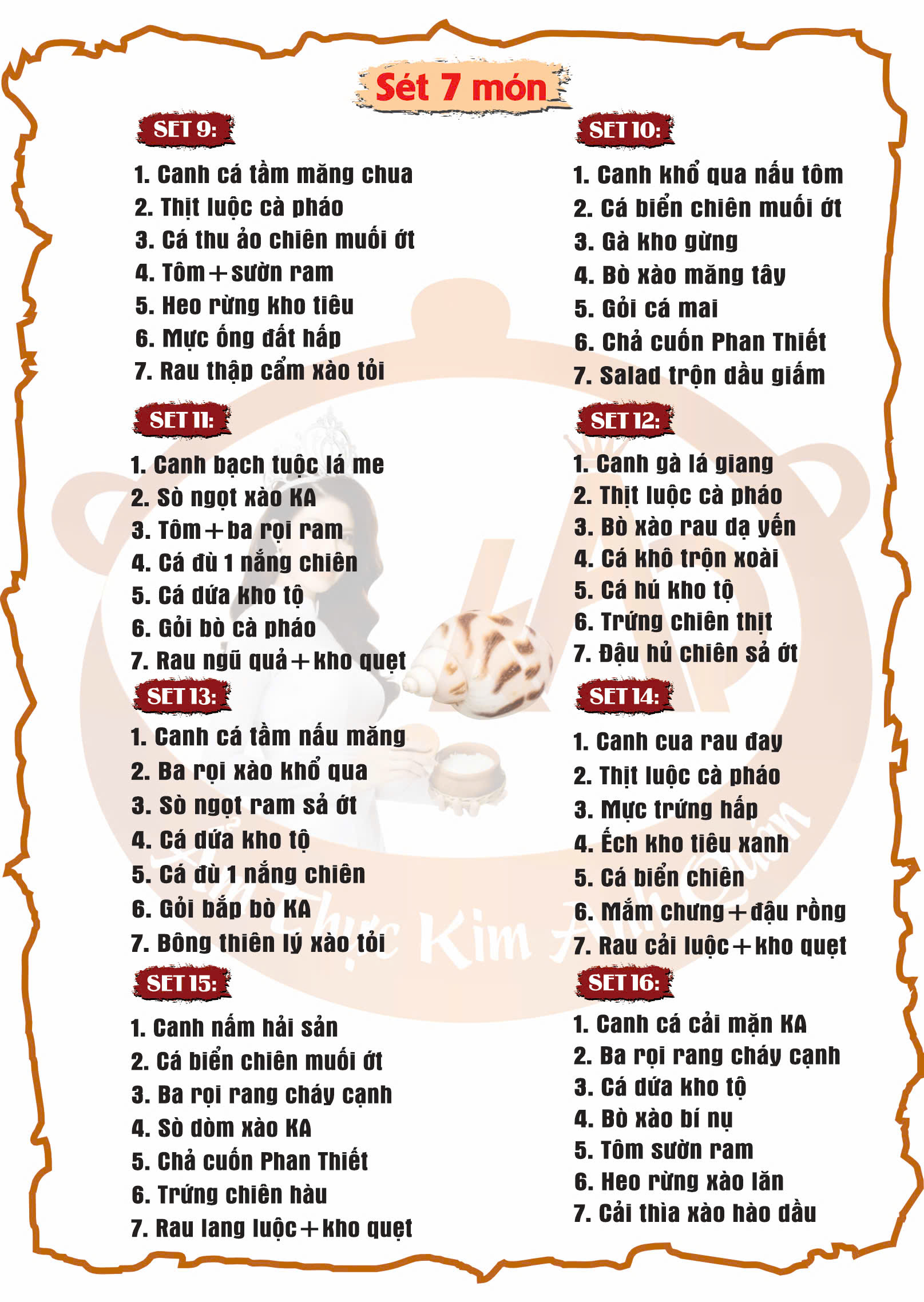 SET 7 MÓN 3 SET 7 MÓN - Hình ảnh 3
