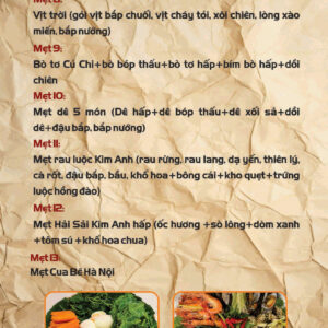 TIỆC ẨM THỰC TỰ CHỌN 13 4 10