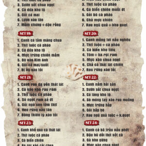 Khám phá mâm cơm chuẩn Mẹ nấu – Hương vị thân quen tại Kim Anh Quán