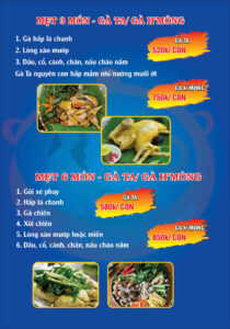 Thưởng Thức Mẹt Gà Ta – Gà H’Mông Tại Cơm Niêu Phan Thiết – Món Ngon Hấp Dẫn Cho Gia Đình Và Nhóm Bạn