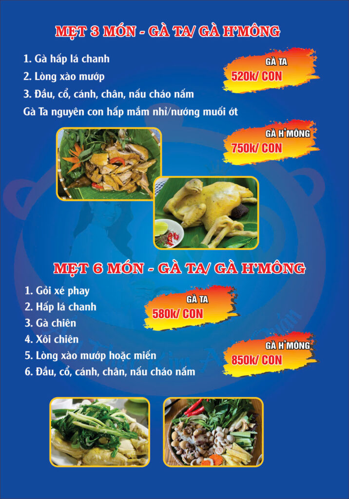 Thưởng Thức Mẹt Gà Ta – Gà H’Mông Tại Cơm Niêu Phan Thiết – Món Ngon Hấp Dẫn Cho Gia Đình Và Nhóm Bạn