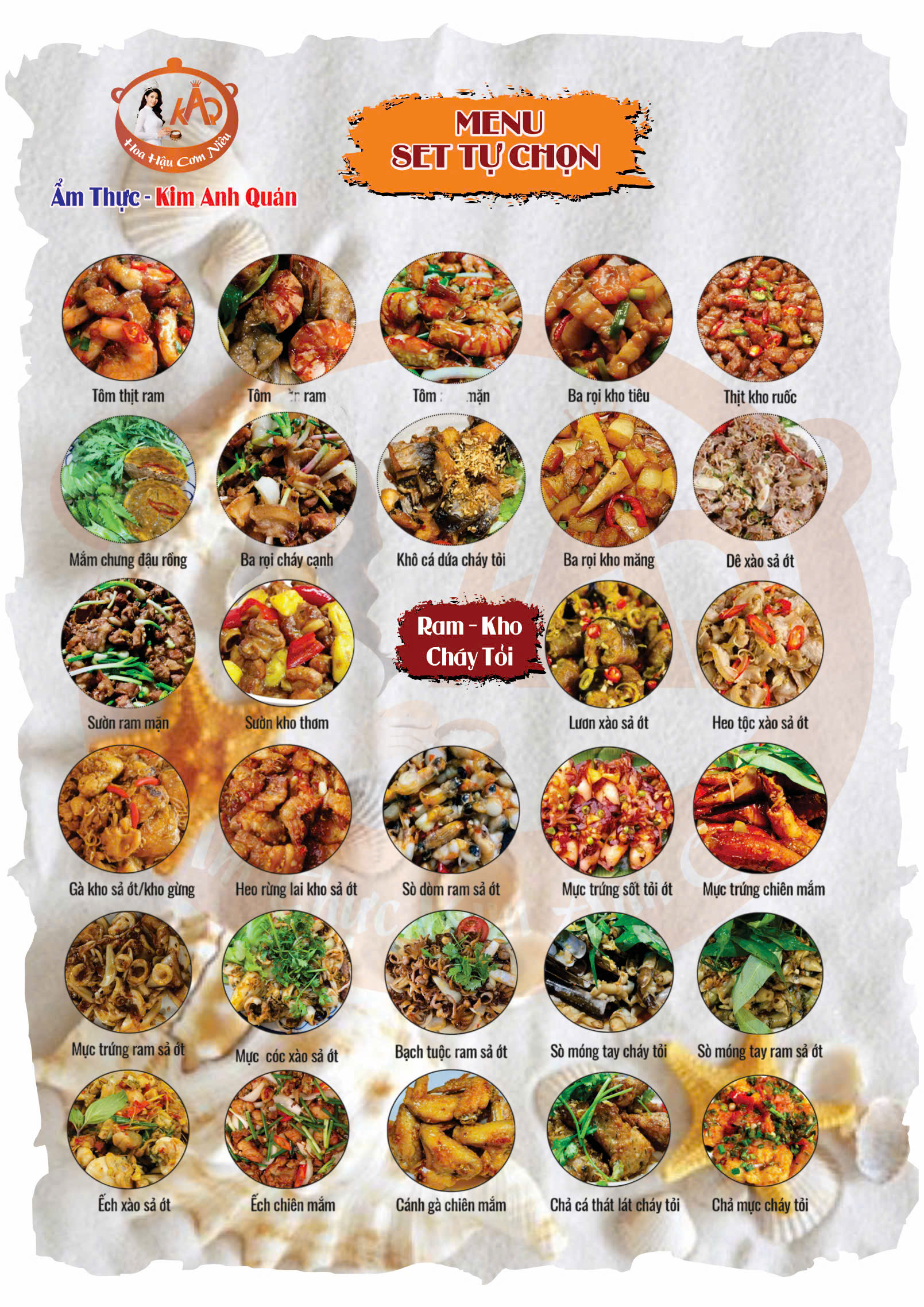 📍 Thông tin đặt bàn & liên hệ📍 cơm niêu Phan Thiết Kim Anh Quán A113-A114 Đại lộ Hùng Vương, P. Phú Thủy, TP. Phan Thiết, Bình Thuận 📞 Hotlines/Zalo đặt bàn: 094 667 8585 (Tư vấn Menu) 094 445 7179 (Tư vấn Menu) 🌐 Website đặt bàn: https://comnieuphanthiet.com/ Giờ mở cửa: 10:00 – 22:00 mỗi ngày ✅ Nhận khách tour, đoàn, tổ chức tiệc sinh nhật – có khu vực riêng, phục vụ theo yêu cầu.