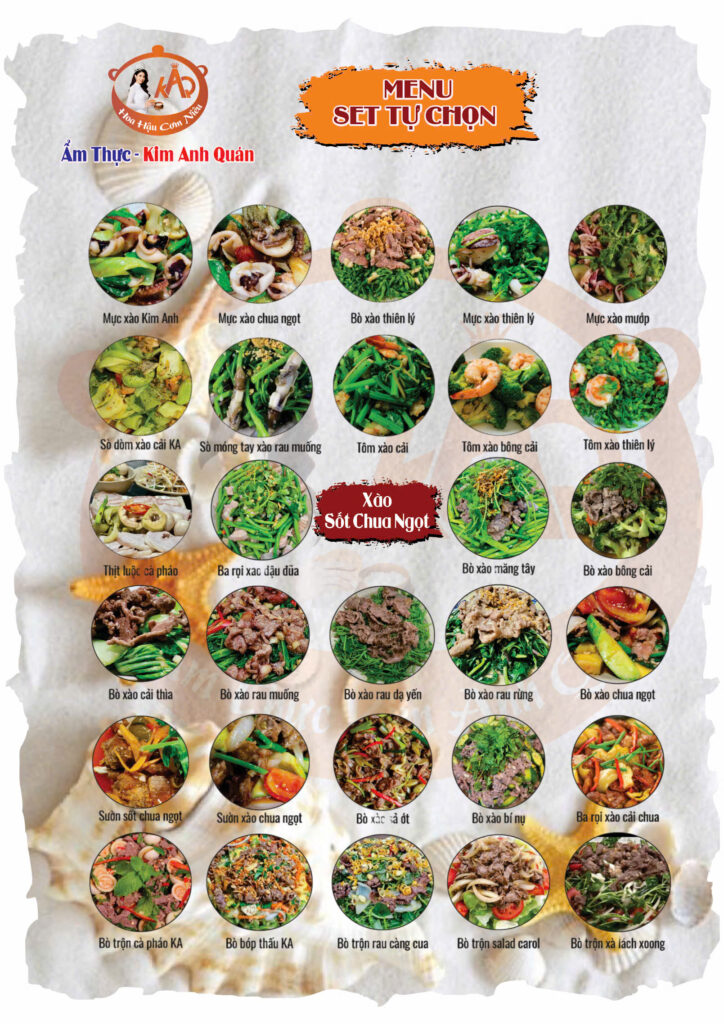 Trải Nghiệm Menu Set Tự Chọn Tại Cơm Niêu Phan Thiết – Tự Do Kết Hợp Món Ăn Theo Khẩu Vị