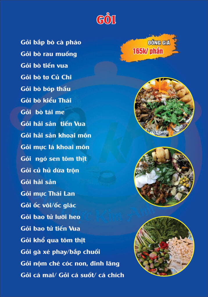 Top Món Gỏi Hấp Dẫn Tại Cơm Niêu Phan Thiết – Thanh Mát, Đậm Đà Khó Cưỡng