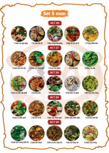 Cơm Niêu Phan Thiết Cho Khách Đoàn – Set Menu 5, 10, 20 Khách