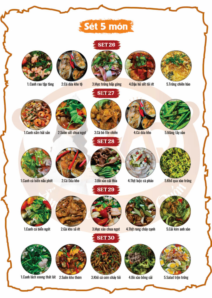 Cơm Niêu Phan Thiết Cho Khách Đoàn – Gợi Ý Set Menu 5, 10, 20 Khách Khi Du Lịch Mũi Né 1 Cơm Niêu Phan Thiết Cho Khách Đoàn – Set Menu 5, 10, 20 Khách
