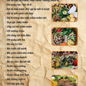 TIỆC ẨM THỰC TỰ CHỌN 16 Nhận Cơm Trưa Chiều, Tiệc Nhẹ, Sinh Nhật, Gala Dinner, Party Chuyên Nghiệp Tại Phan Thiết