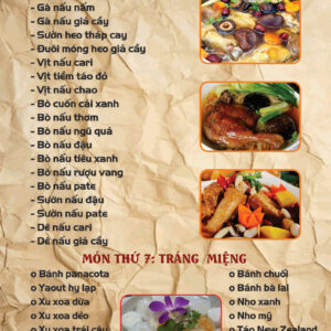 TIỆC ẨM THỰC TỰ CHỌN 17 8 8