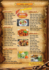 Thưởng Thức Cơm Chay Tại Kim Anh Quán – Ẩm Thực Xanh Giữa Lòng Phan Thiết