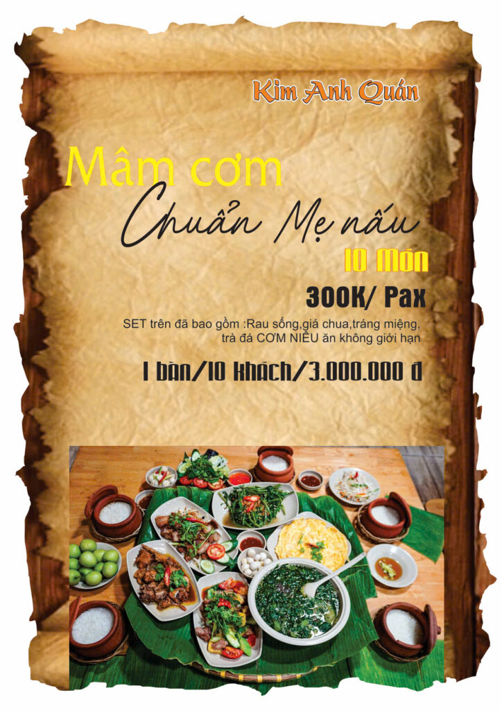Mâm Cơm niêu phan thiết Chuẩn Mẹ Nấu – Hương vị truyền thống tại Cơm Niêu Kim Anh Quán 3 Mâm Cơm Chuẩn Mẹ Nấu – Hương vị truyền thống tại Cơm Niêu Kim Anh Quán