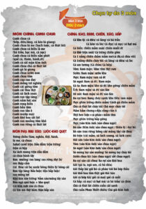 Mâm Cơm 3 Món Tự Chọn 395K – Trải Nghiệm Cơm Niêu Phan Thiết Chuẩn Vị Gia Đình