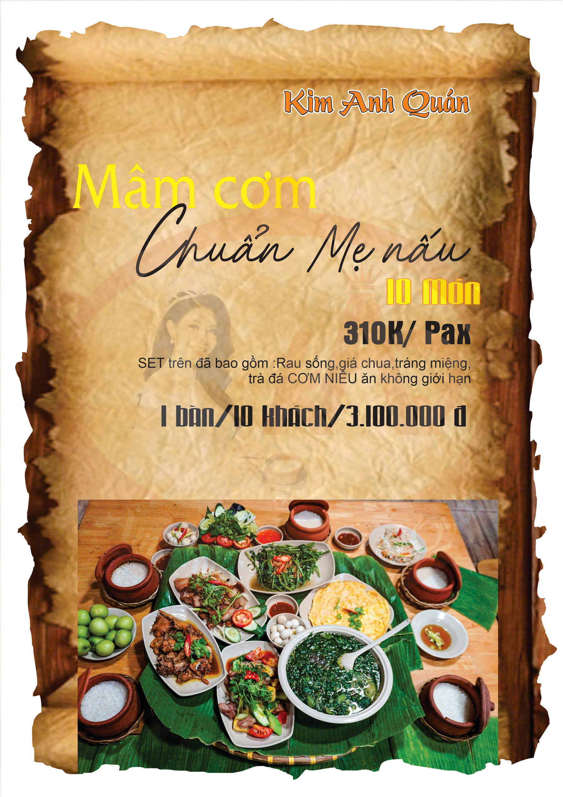 Ghé Cơm Niêu Phan Thiết Cuối Tuần – Thưởng Thức Mâm Cơm Việt Ấm Cúng Cùng Gia Đình Và Bạn Bè 4 cơm niêu Phan Thiết