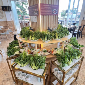 SET COMBO TIỆC 6 MÓN 19 Combo Lẩu Buffet Rau Kim Anh – Sự lựa chọn hoàn hảo cho bữa ăn quây quần