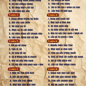 Cơm niêu Phan Thiết