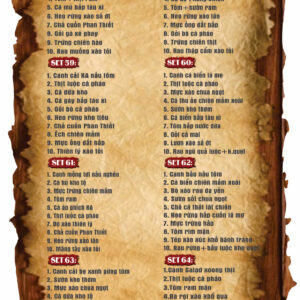 Mâm Cơm Chuẩn Mẹ Nấu – Hương vị truyền thống tại Cơm Niêu Kim Anh Quán