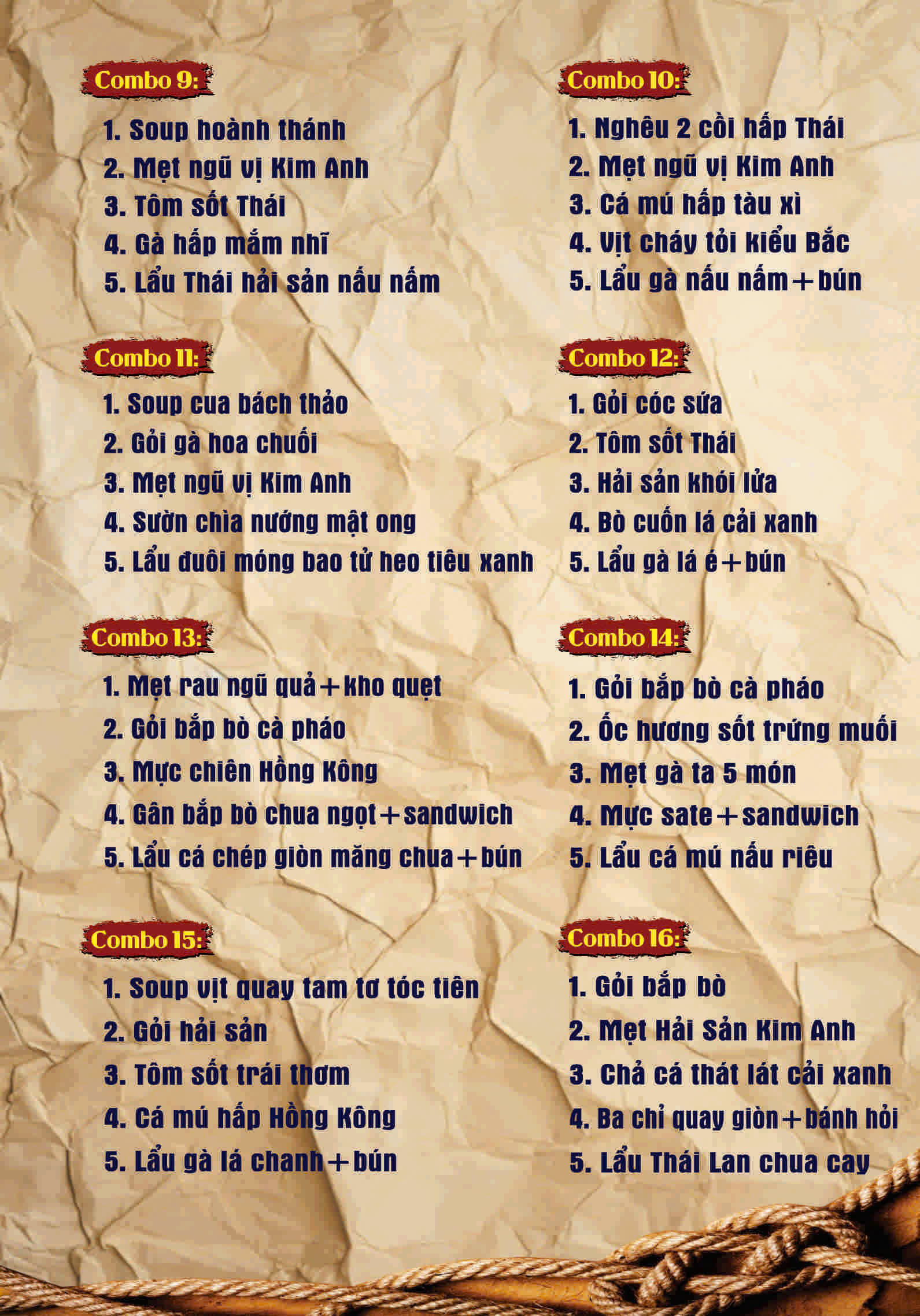 SET COMBO TIỆC 5 MÓN 3 SET COMBO TIỆC 5 MÓN - Hình ảnh 3