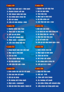 hải sản Phan Thiết, bánh căn Phan Thiết, bánh xèo, bánh canh, chả cá, nước mắm Phan Thiết, cá kho, canh chua, cơm gia đình, món ăn địa phương