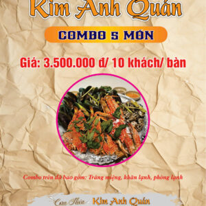 THƯỞNG THỨC HẢI SẢN NGON – COMBO 5 MÓN TẠI CƠM NIÊU PHAN THIẾT
