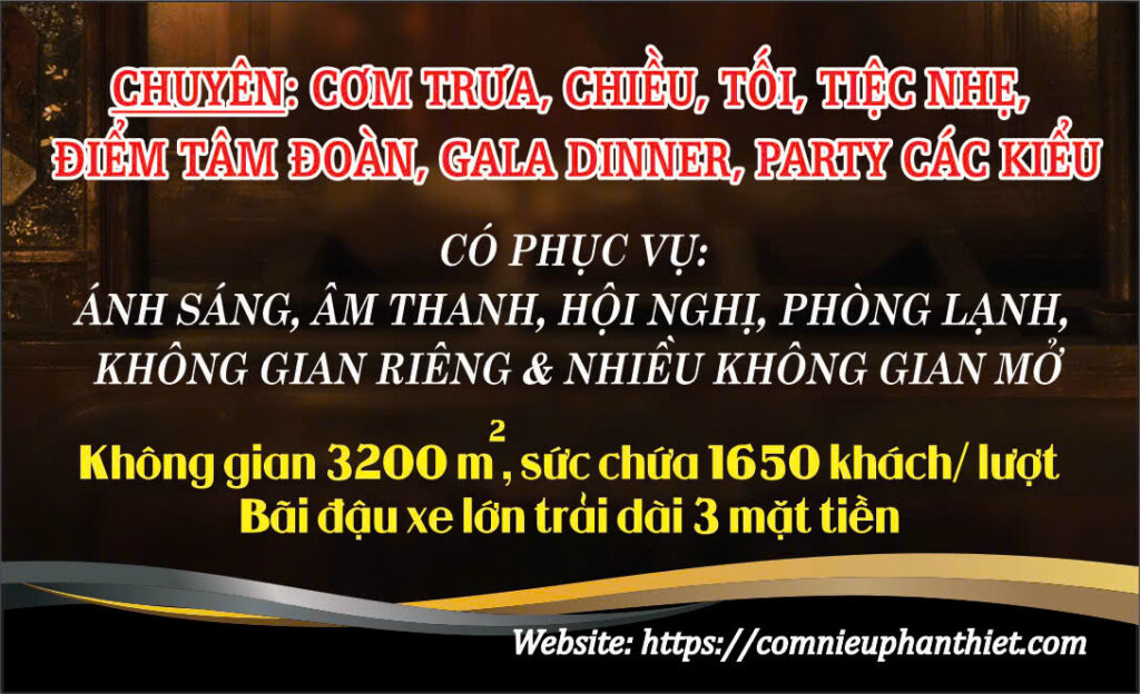 cơm niêu Phan Thiết